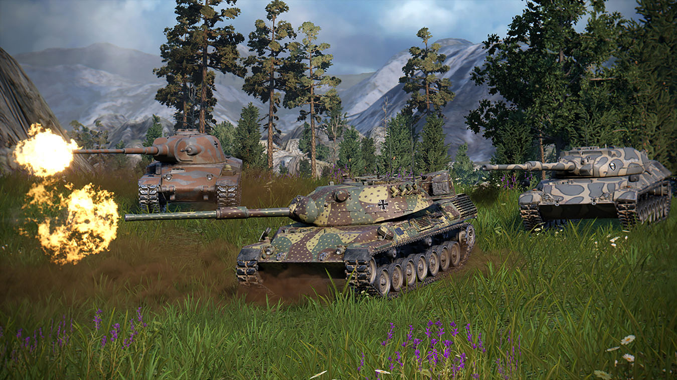 World of tanks xbox обзор