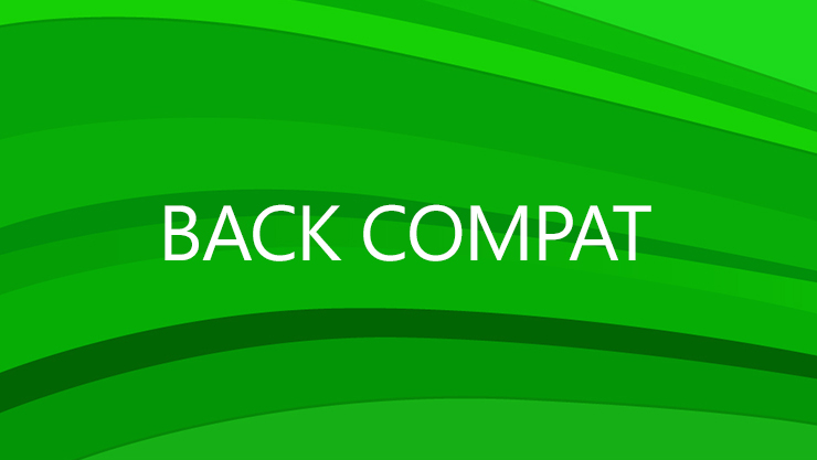 Xbox Game back compat logo