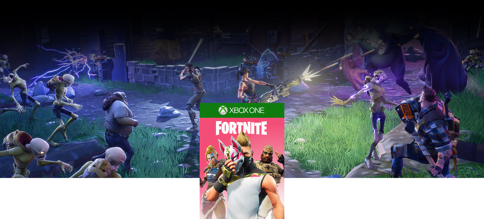 Есть ли fortnite на xbox one