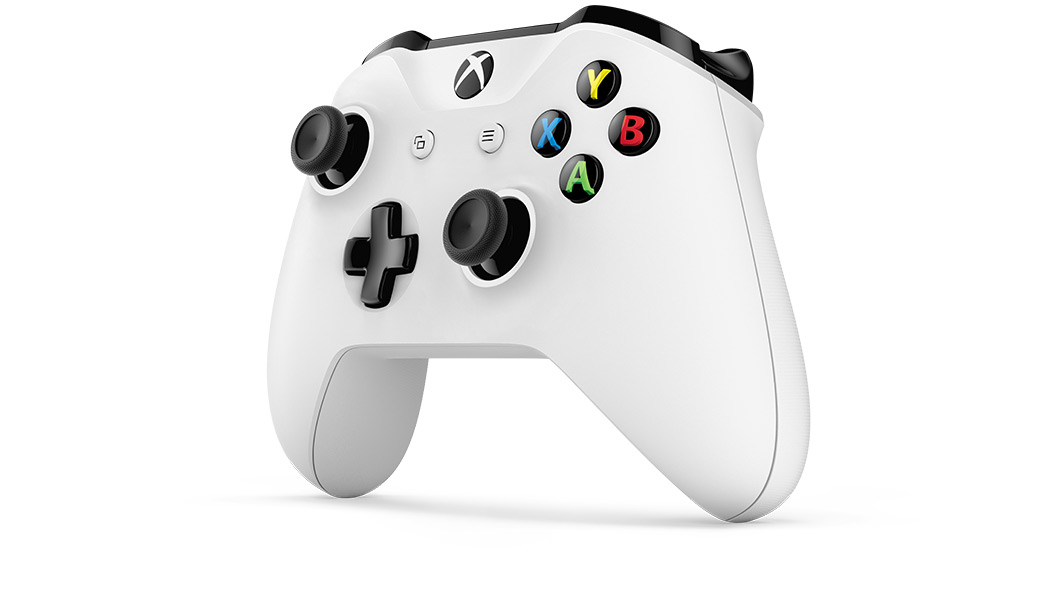 Xbox One 無線控制器左側圖