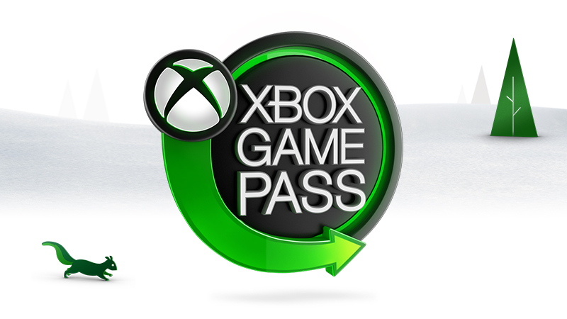 Το λογότυπο Xbox Game Pass περιβάλλεται από το λογότυπο Spotify, το λογότυπο EA Access και το λογότυπο Discord Nitro