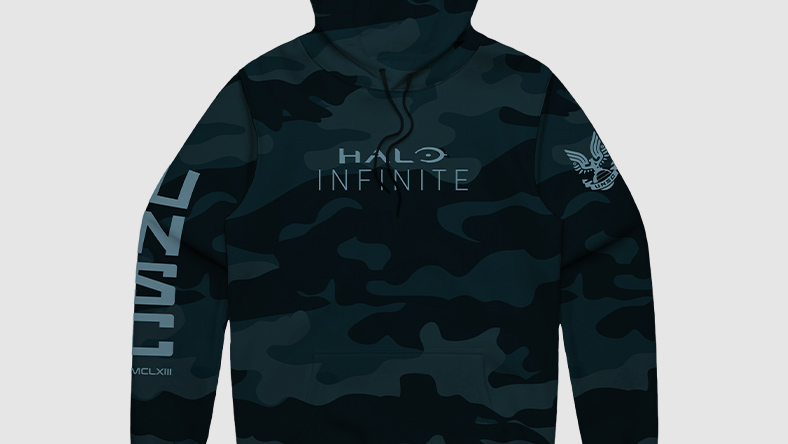 infinite camo hoodie