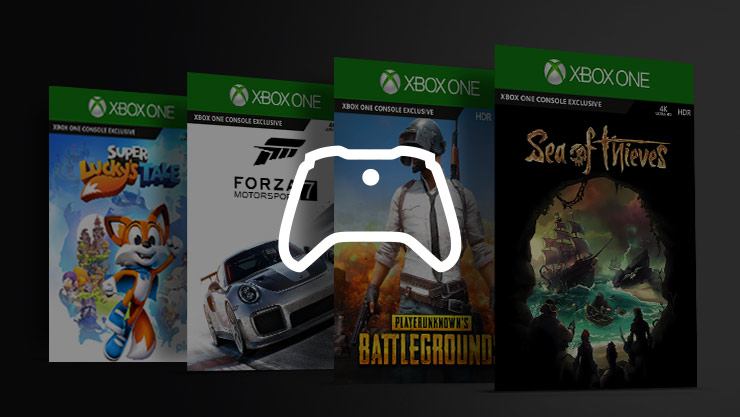 xbox one exclusive games
