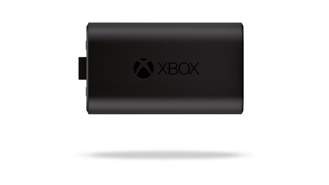 Xbox One 同步充电套件电池正面视图