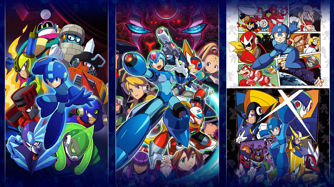 mega man xbox 360