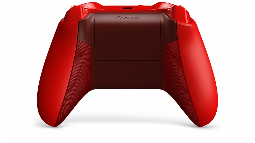 sport red special edition xbox controller