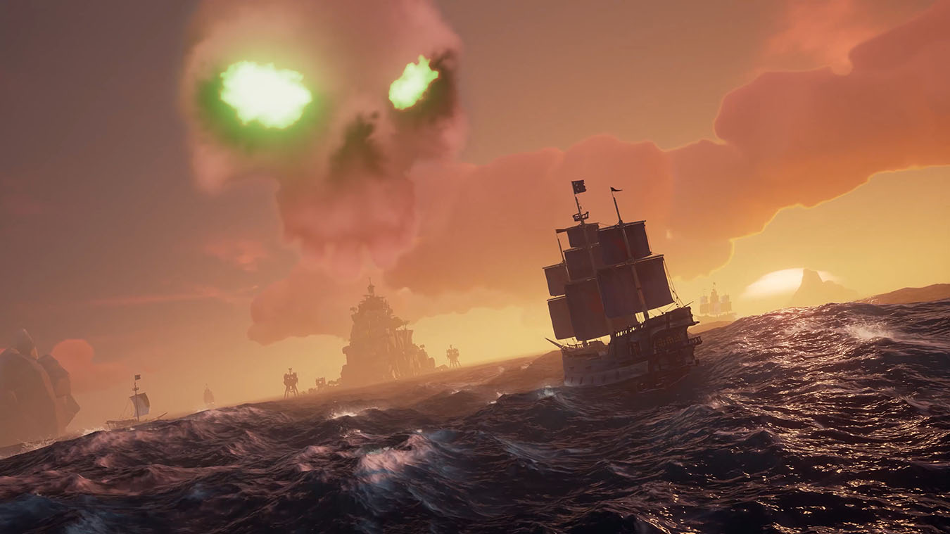 xbox gold sea of thieves