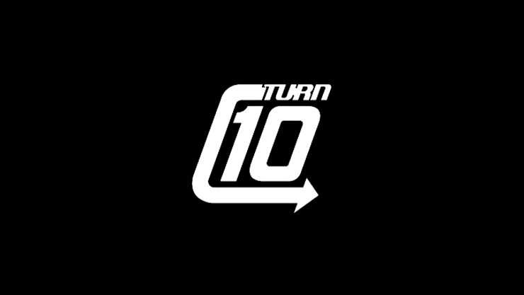 Logotipo do Turn 10