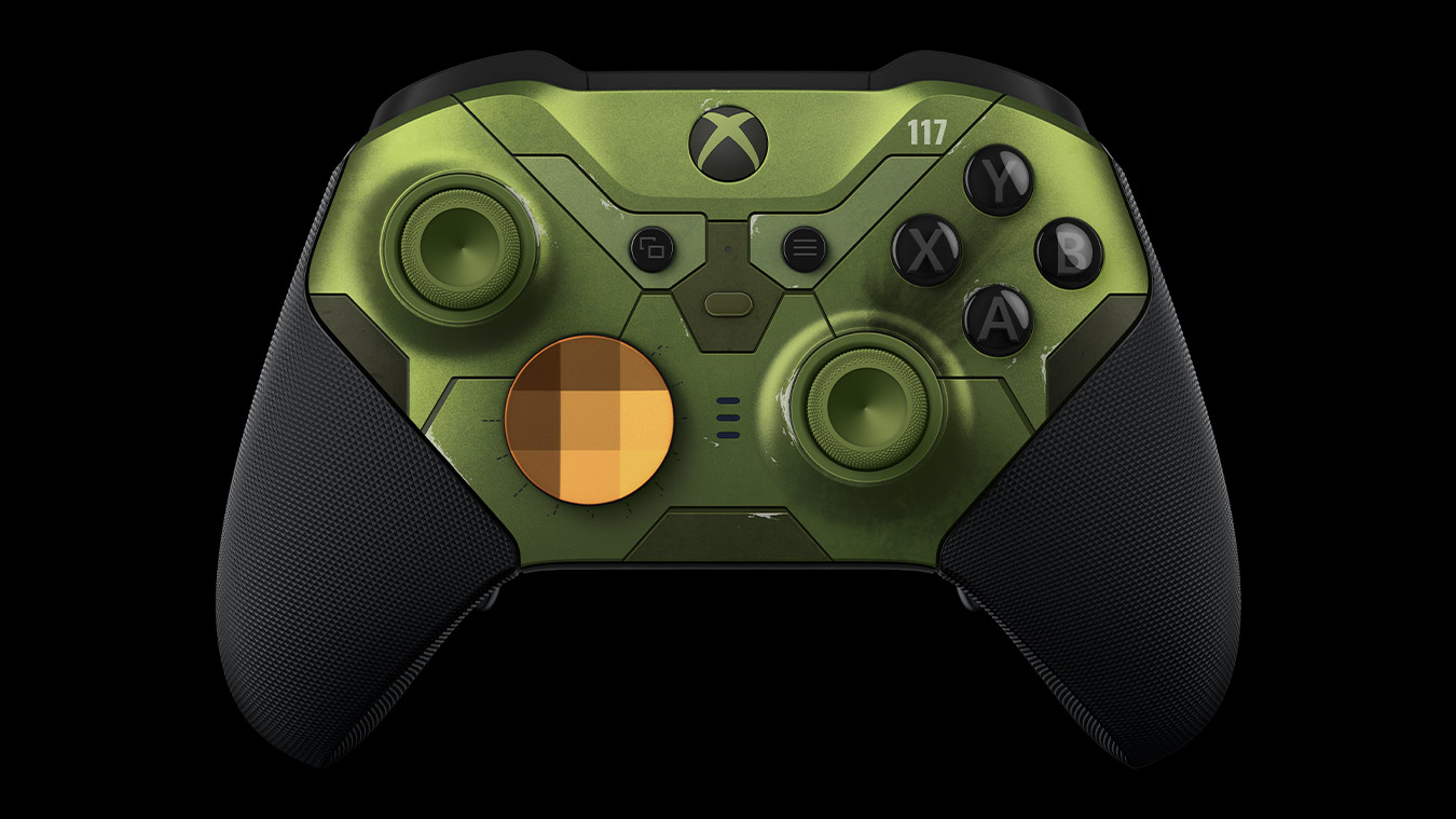 Control inalámbrico Xbox Elite Series 2: Halo Infinite Edición limitada |  Xbox