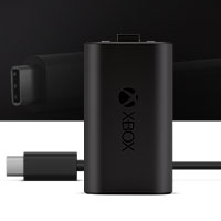 Xbox oplaadbare batterij + USB C® kabel | Xbox