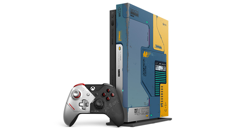 Xbox One X Cyberpunk 2077 Limited Edition Bundle 1tb Xbox
