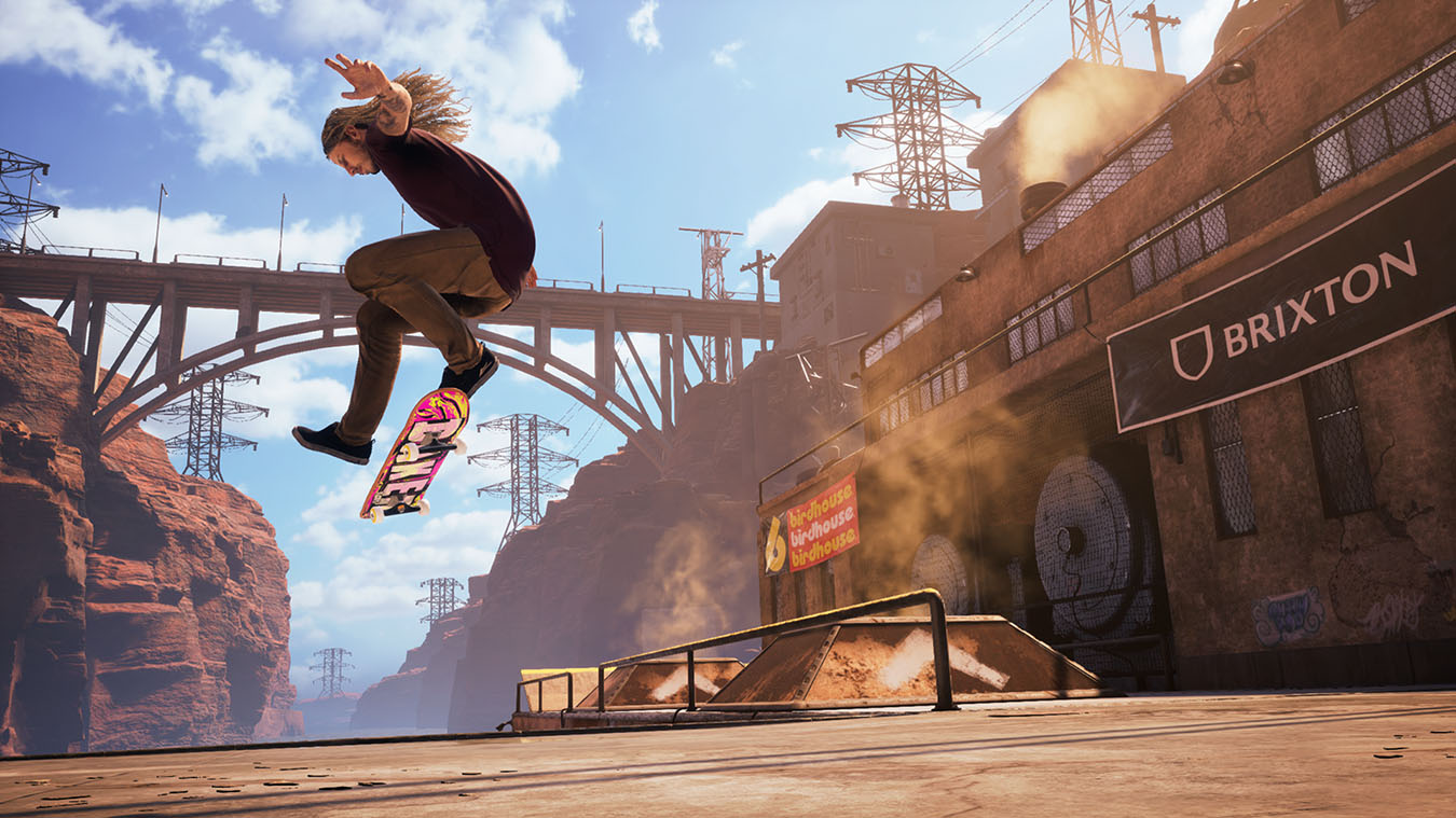 skate games for xbox one