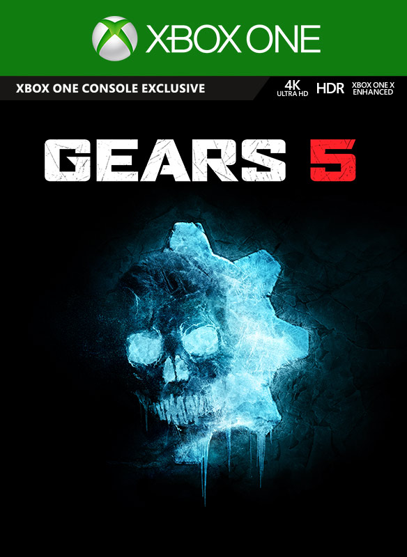 Xbox One X Enhanced Games List Hdr Ultra Hd 4k Gaming - gears 5 boxshot