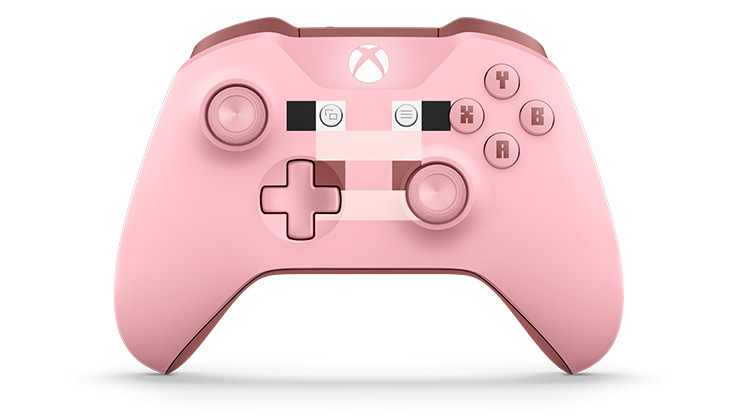 Xbox Wireless Controller – Minecraft Pig