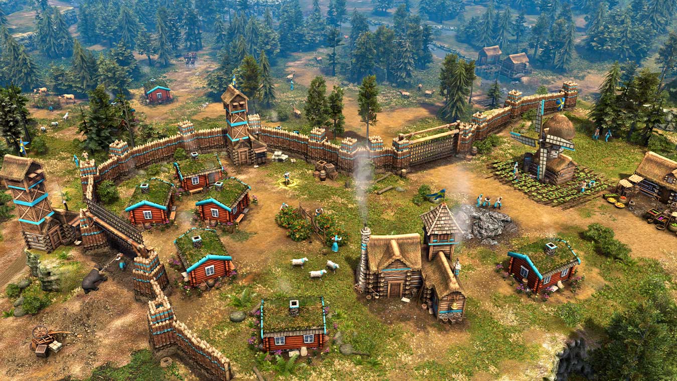 download age of empires 3 xbox one for free