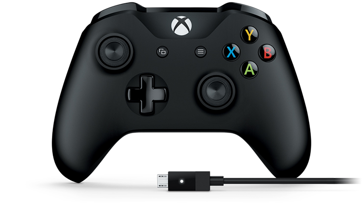 Xbox Wireless Controller schwarz 