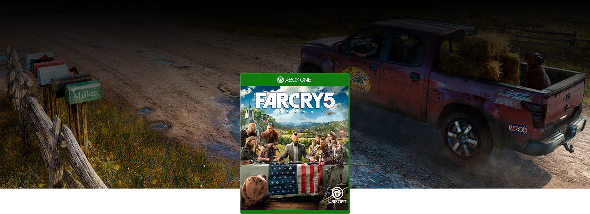 Far Cry 5 For Xbox One Xbox