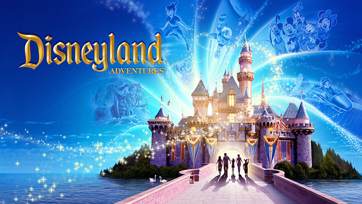Disneyland Adventures  boxshot