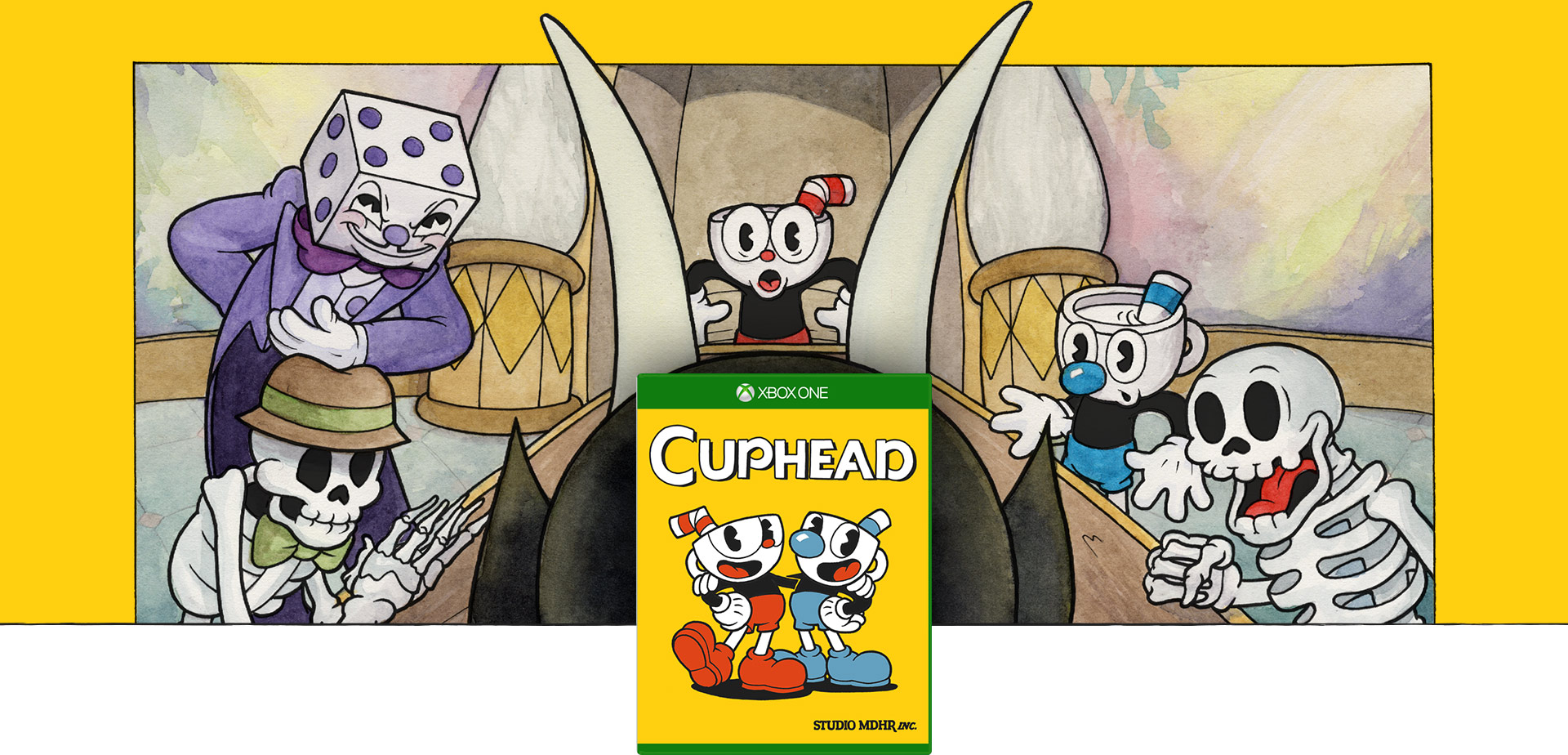 cuphead games