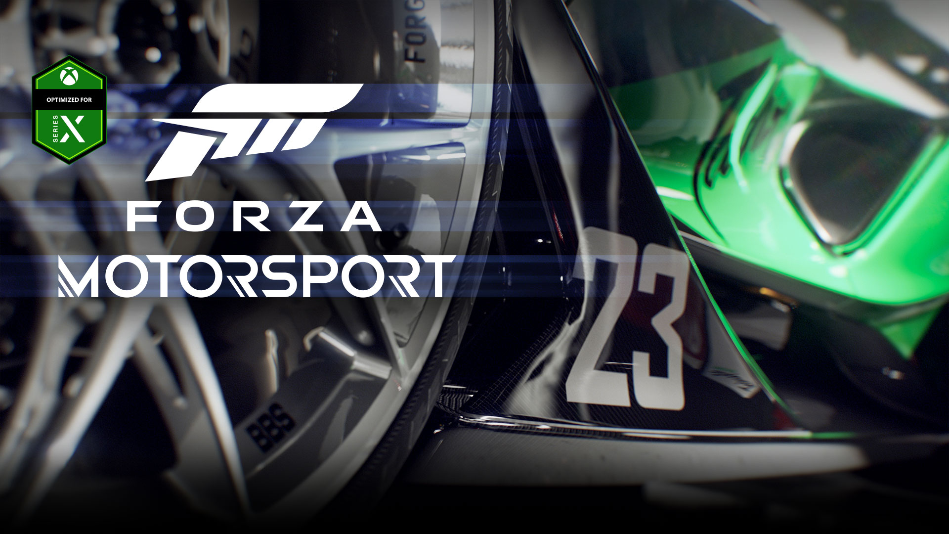 Xbox Series X 性能优化，《Forza Motorsport》，车轮特写