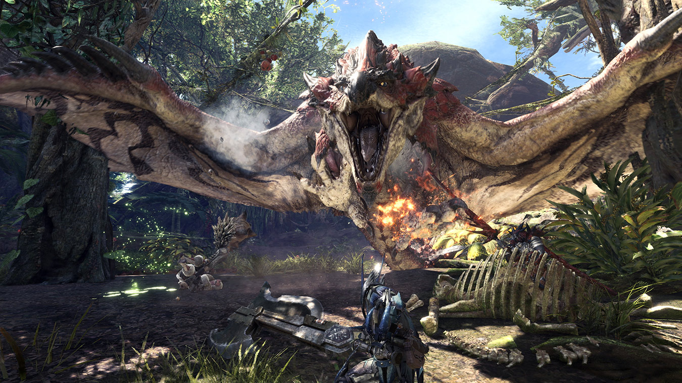 Monster Hunter World For Xbox One Xbox