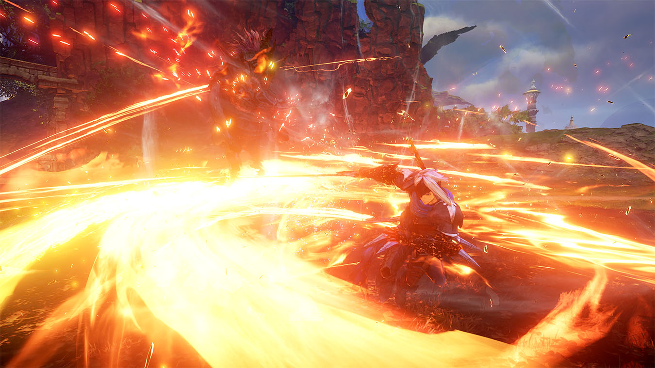 tales of arise xbox one x