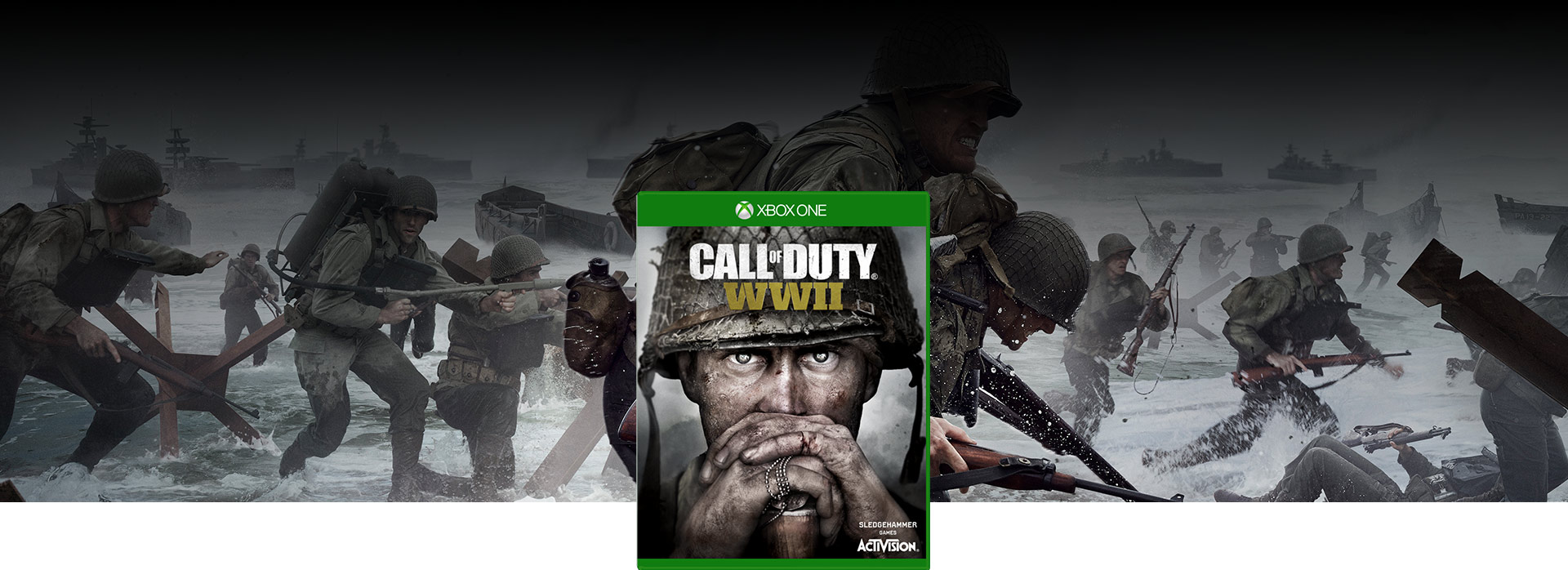 call of duty wwii xbox one download