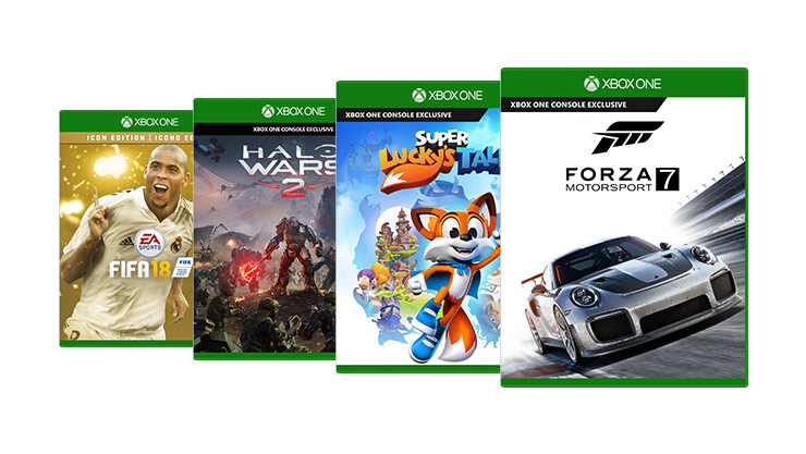 Xbox One games