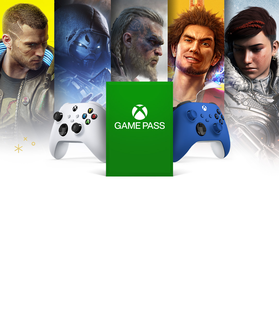 xbox game pass accessories