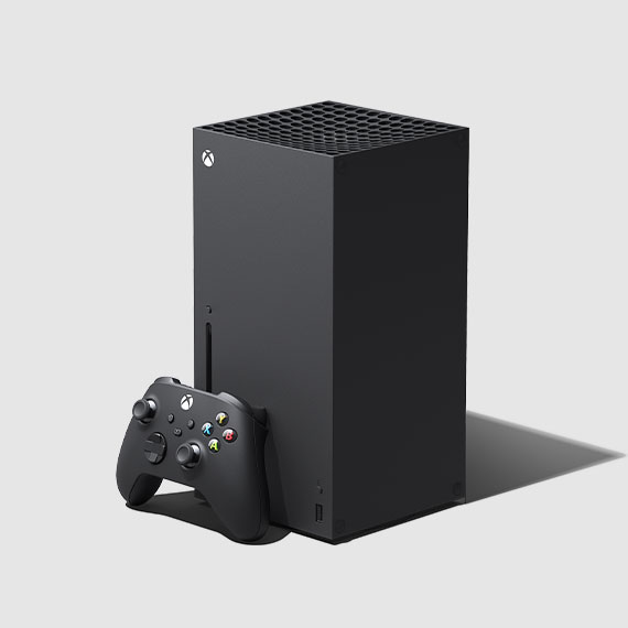 Xbox series x console