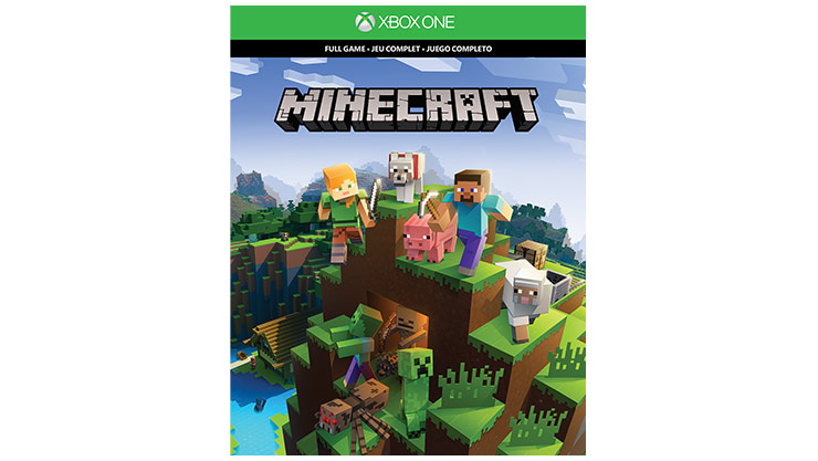 Xbox One S Minecraft Limited Edition Bundle (1TB)  Xbox