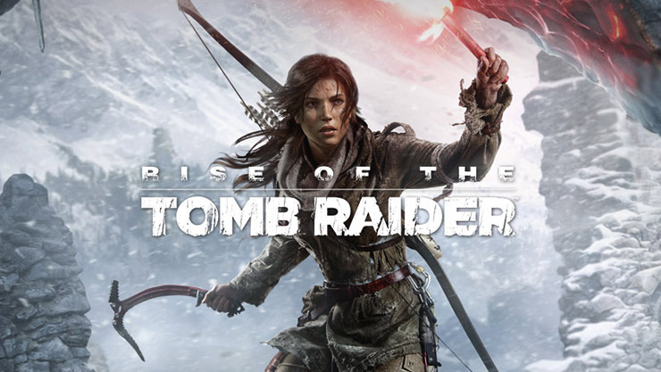 Rise of the Tomb Raider boxshot
