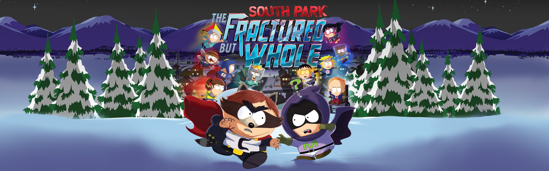 south park fractured but whole the gendering