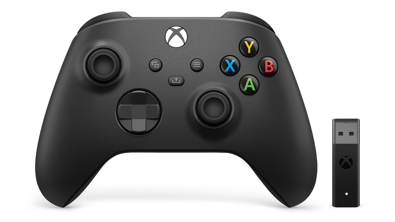 Xbox ワイヤレス コントローラー + Xbox ワイヤレス アダプター for Windows 10 | Xbox
