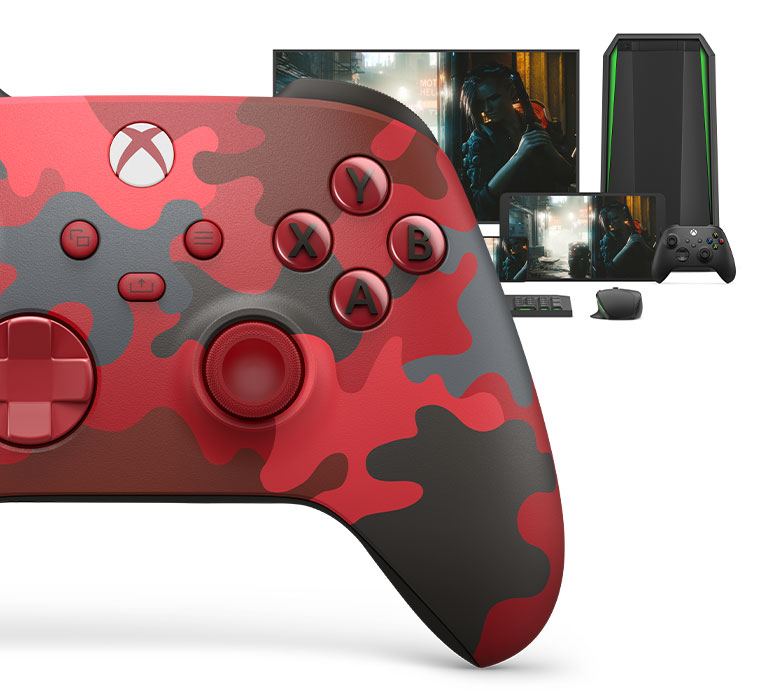  Xbox Wireless Controller – Daystrike Camo Special Edition for Xbox  Series X