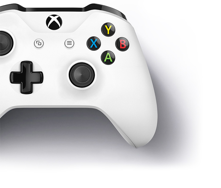 picture of an xbox one controller