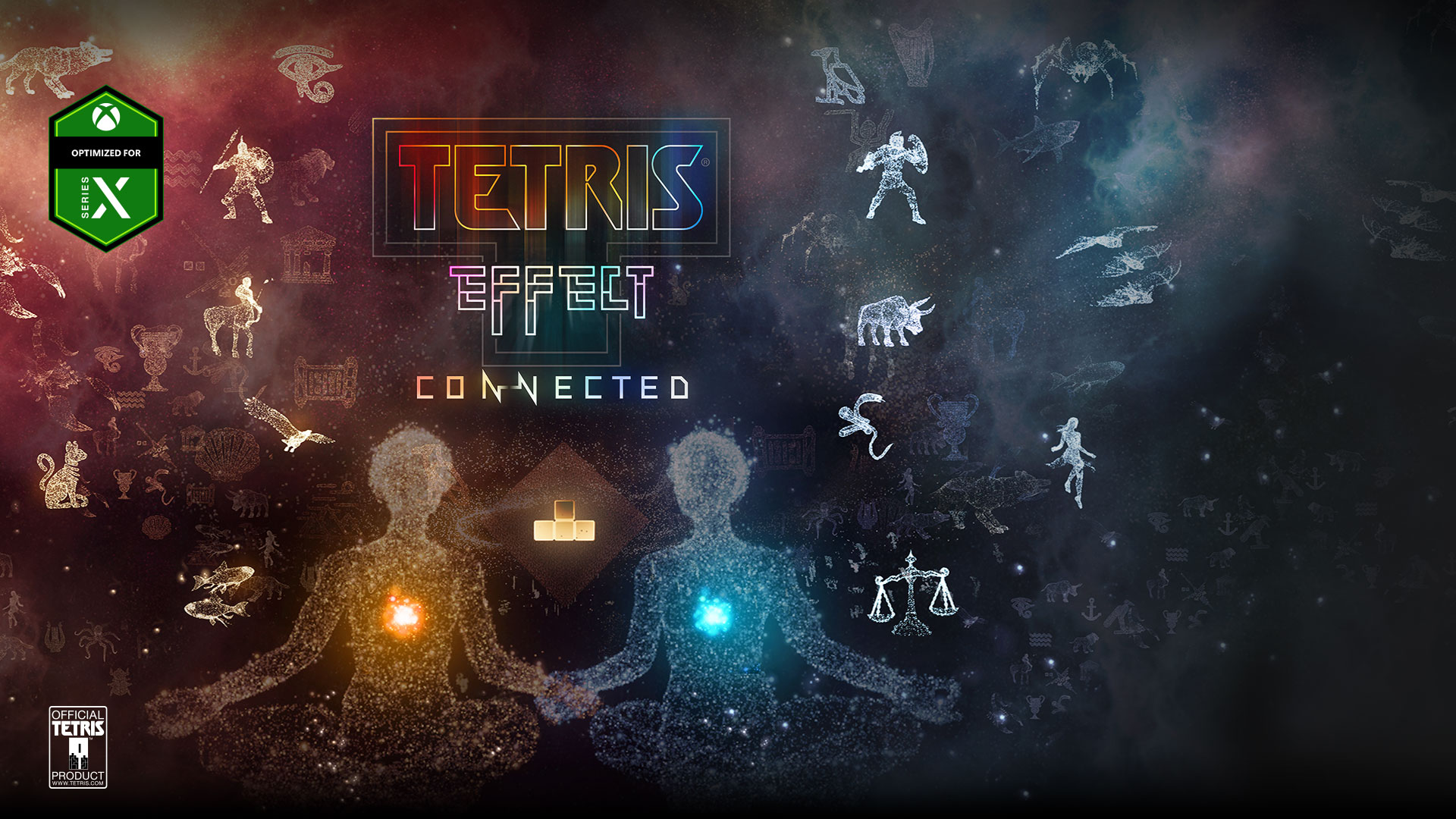 Tetris connected. Тетрис эффект коннектед. Connected game. Tetris Effect (2018). Tetris Effect: connected ps4.