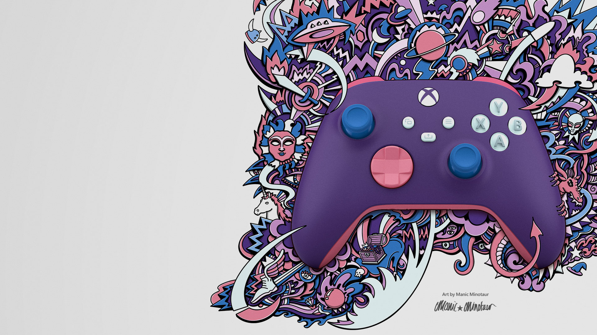 xbox controller design