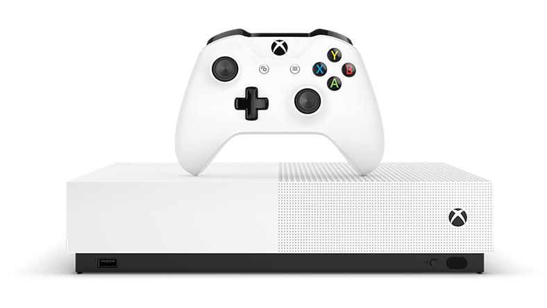 all digital xbox one s 1tb console & controller
