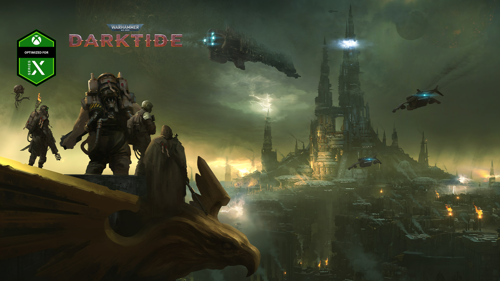 Warhammer 40 000 dark tide системные требования