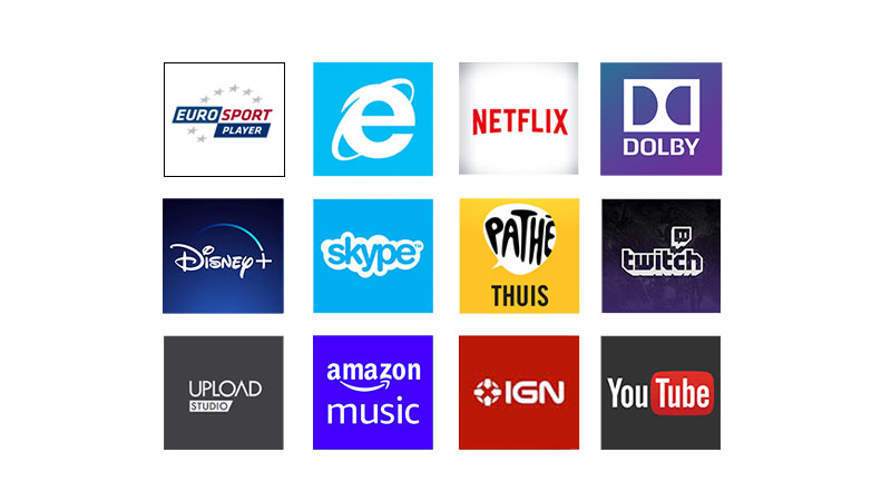 Krijg toegang tot honderden apps en diensten op je Xbox: films, muziek en gaming.