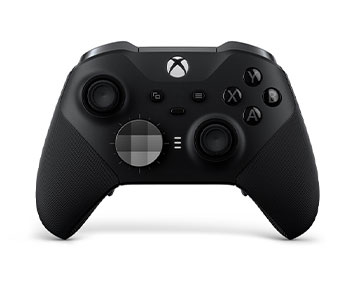 Front view of Xbox Elite Wireless Controller Series 2