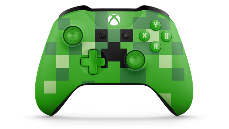 Xbox Wireless Controller – Minecraft Creeper