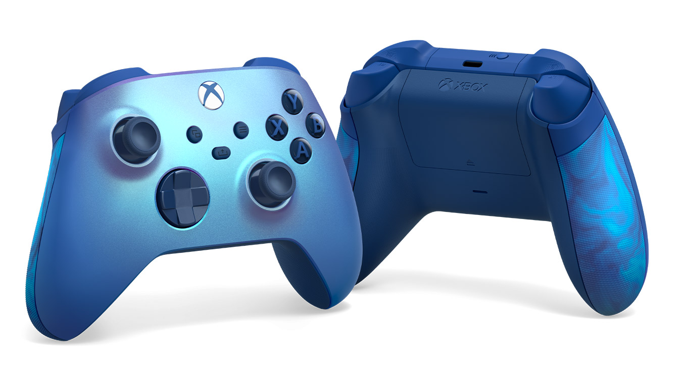 Xbox Wireless Controller – Aqua Shift Special Edition | Xbox