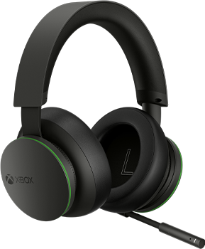 Bezdrátová sluchátka s mikrofonem pro Xbox