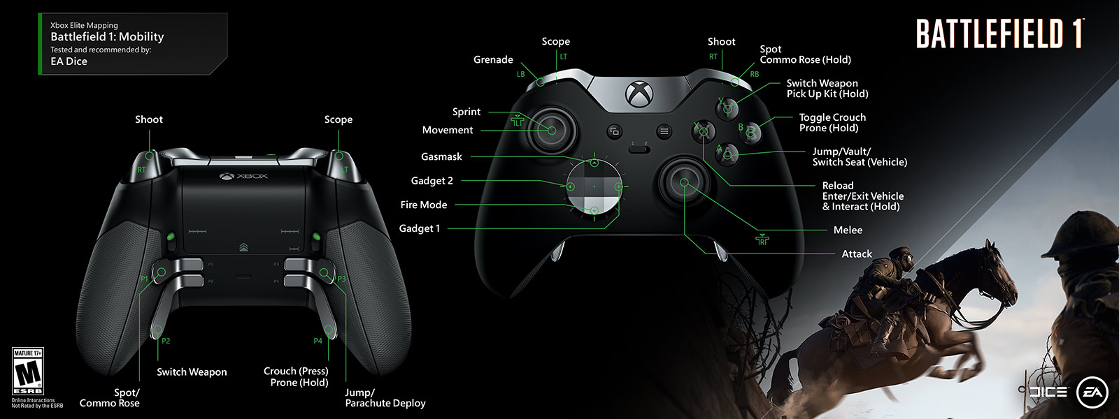 xbox controller 4 paddles