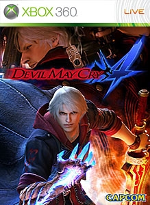 Devil May Cry 4 boxshot
