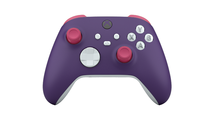 Pre-configured Xbox Design Lab controller ready to be customized
