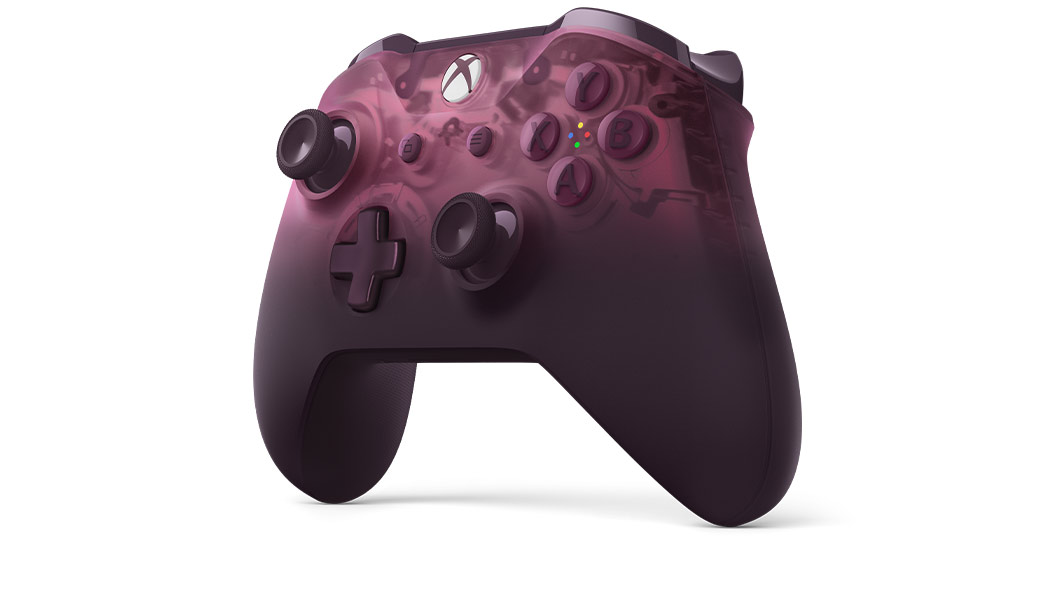 red and black fade xbox one controller