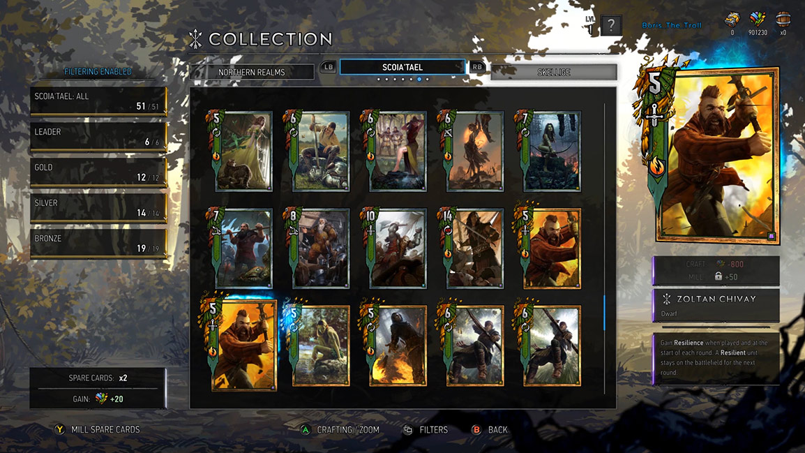 gwent xbox